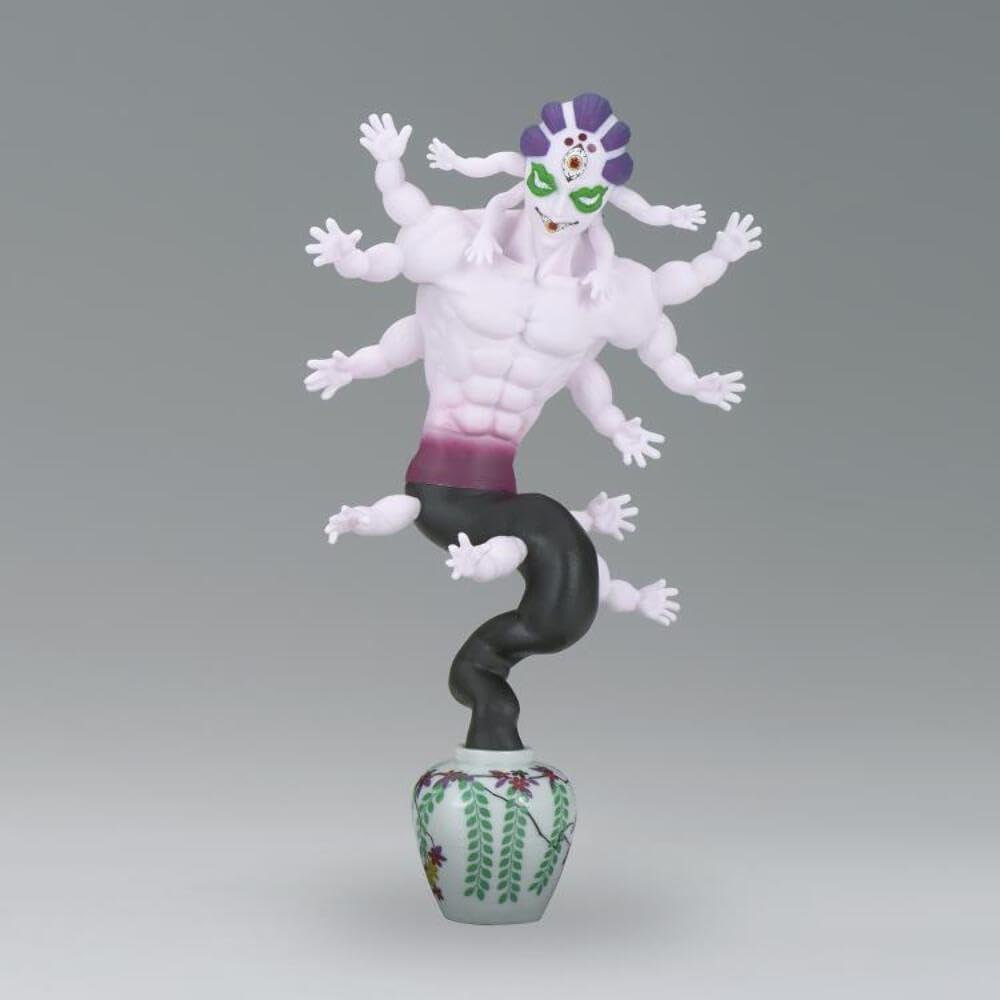 Kaigaku Luna Superior Seis Demon Slayer Kimetsu no Yaiba Figura Banpresto